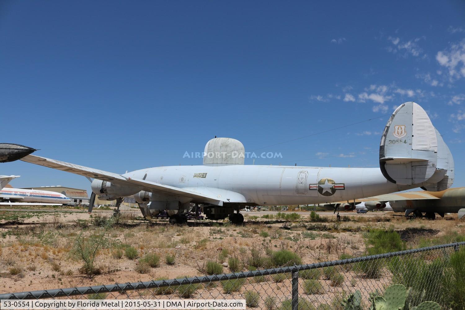 53-0554, 1955 Lockheed EC-121H Warning Star C/N 1049A-4369, EC-121H Warning Star