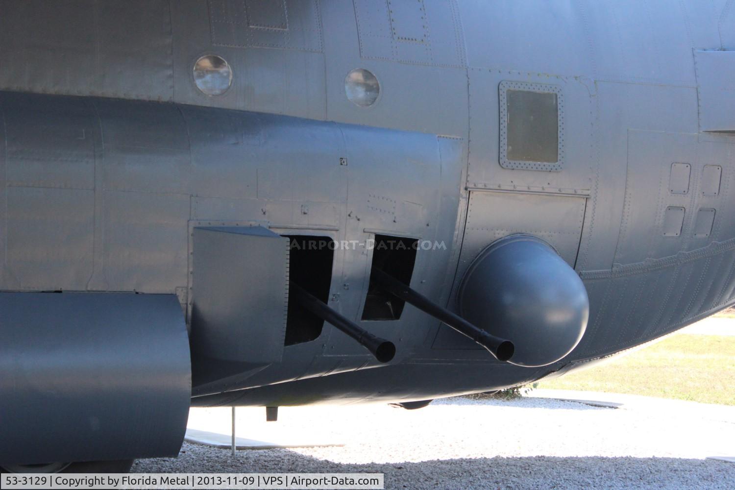 53-3129, 1953 Lockheed AC-130A-LM Hercules C/N 182-3001, AC-130A