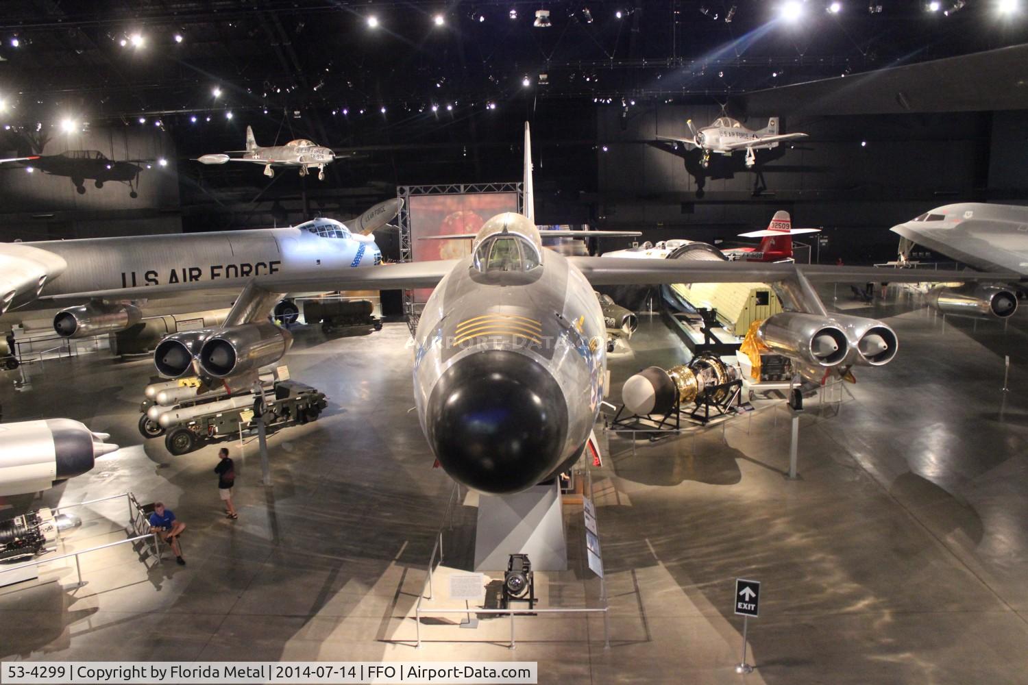 53-4299, 1953 Boeing RB-47H-1-BW Stratojet C/N 4501323, RB-47