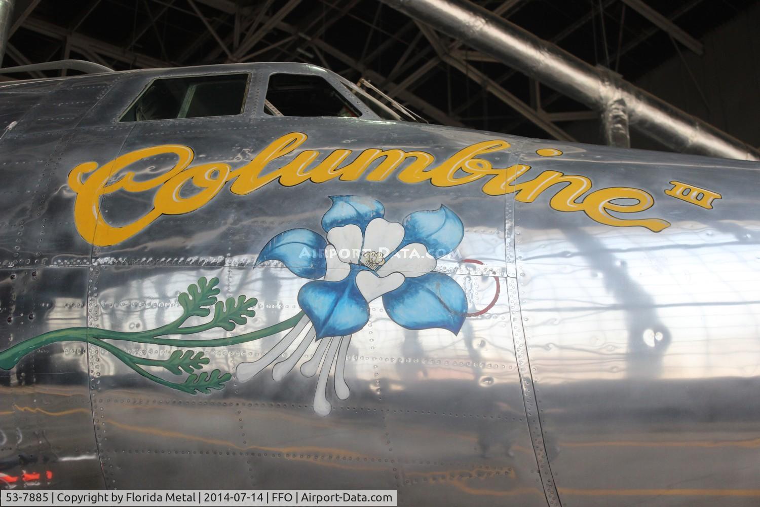 53-7885, 1953 Lockheed VC-121E Super Constellation C/N 4151, Columbine III