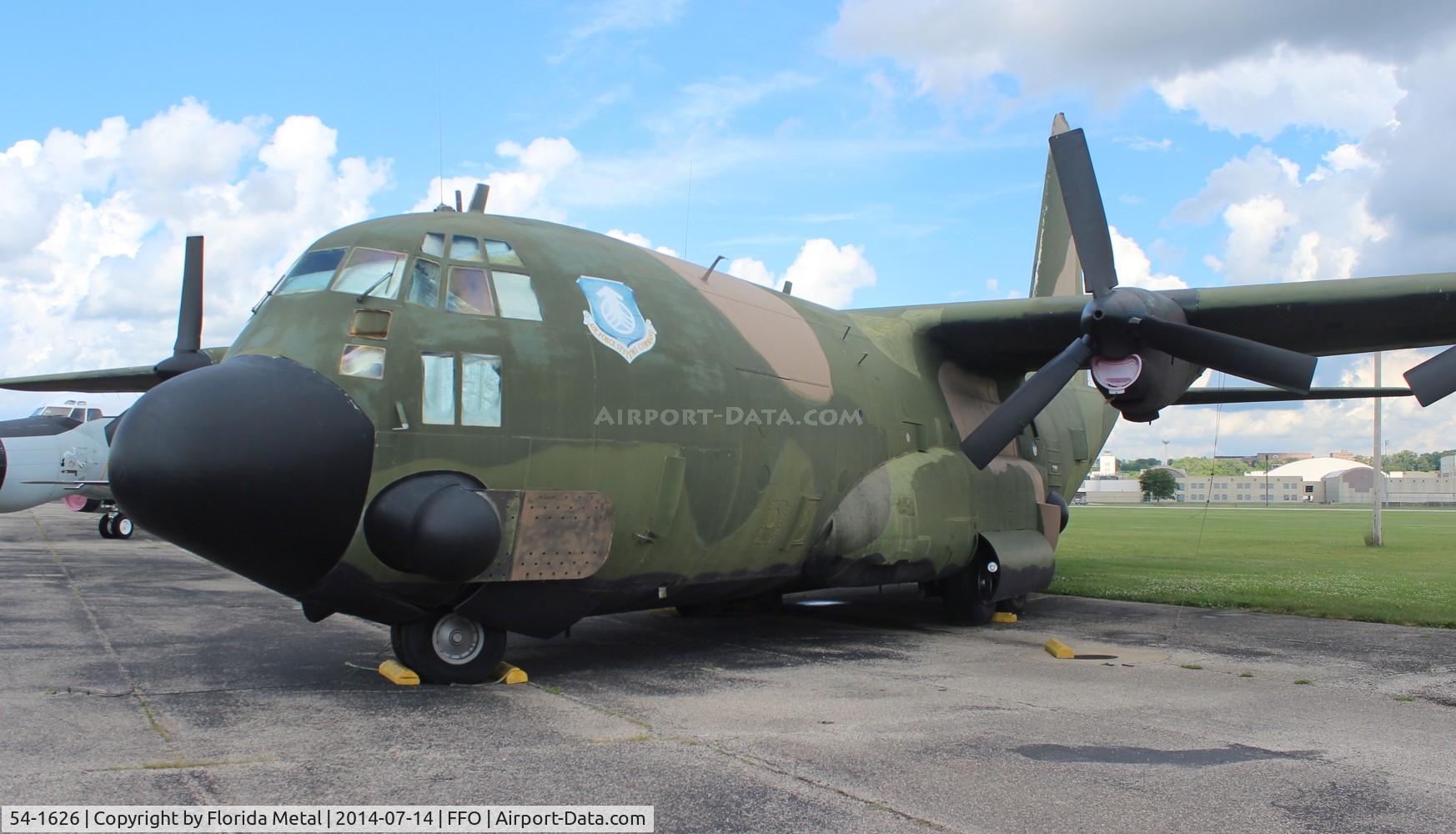 54-1626, 1954 Lockheed AC-130A-LM Hercules C/N 182-3013, AC-130