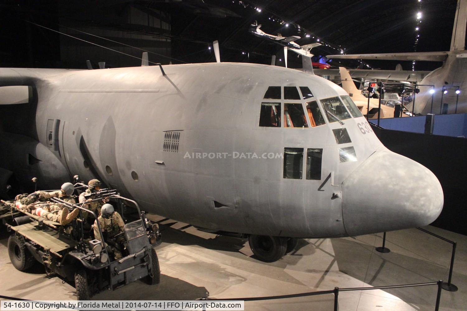 54-1630, 1954 Lockheed AC-130A-LM Hercules C/N 182-3017, AC-130