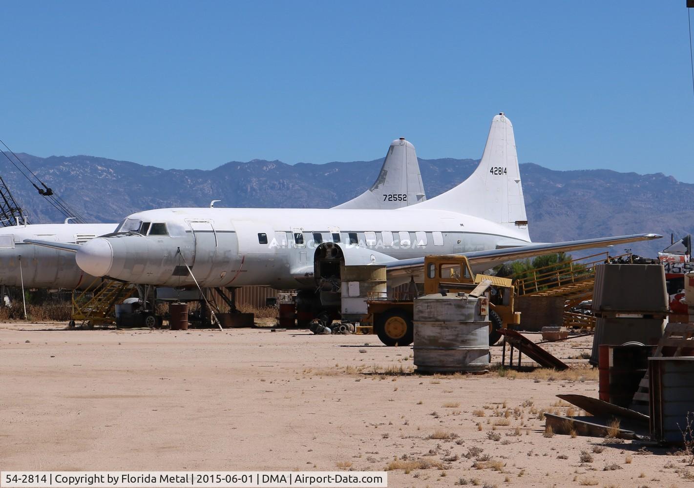 54-2814, 1954 Convair C-131D Samaritan C/N 216, C-131D Samaritan