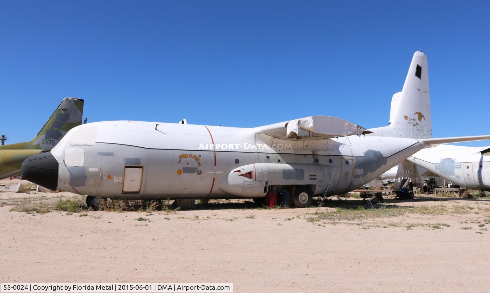 55-0024, Lockheed C-130A-LM Hercules C/N 182-3051, C-130A at Aircraft Restoration and Marketing