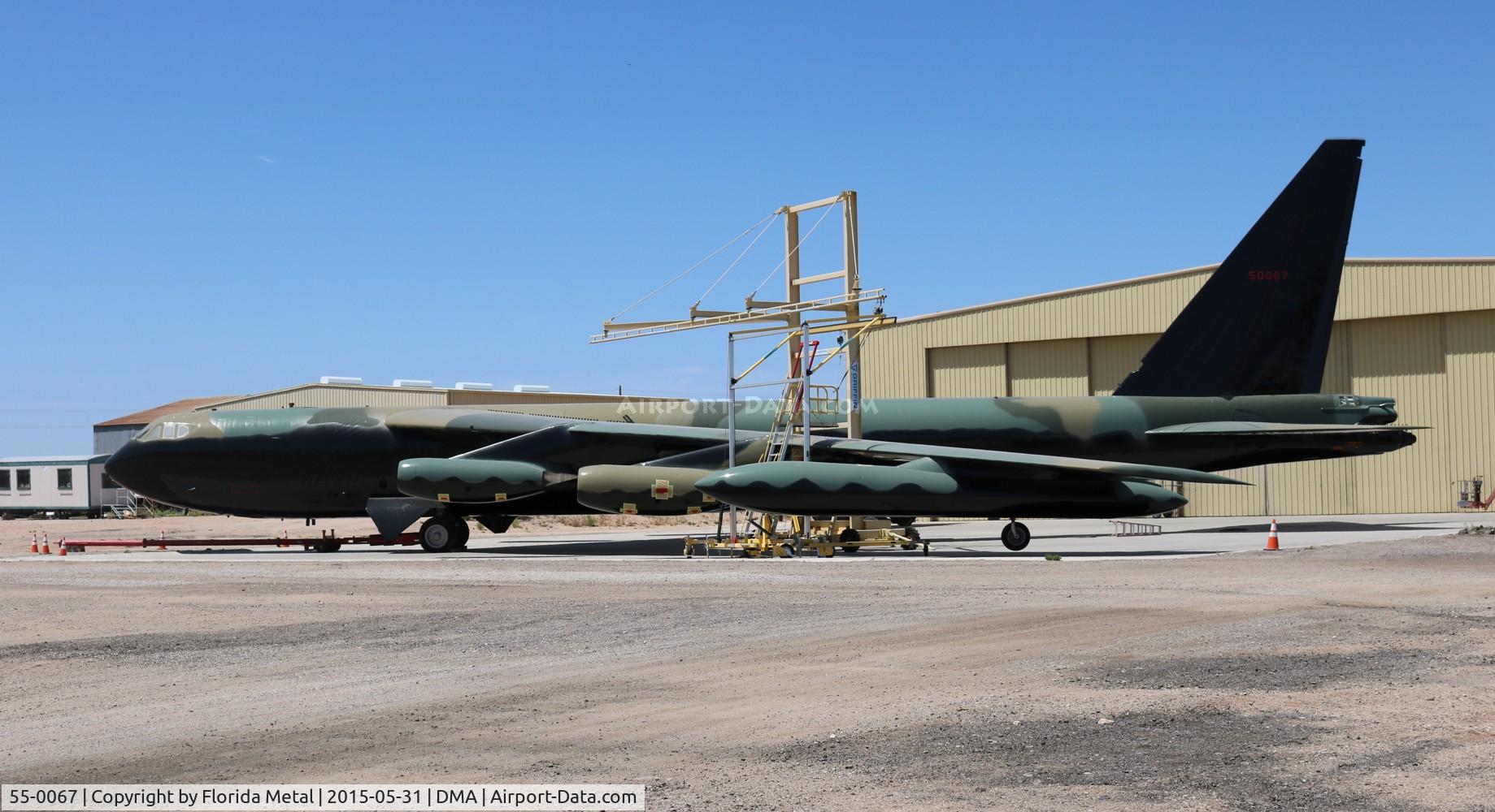 55-0067, 1955 Boeing B-52D Stratofortress C/N 464019, B-52D Stratofortress