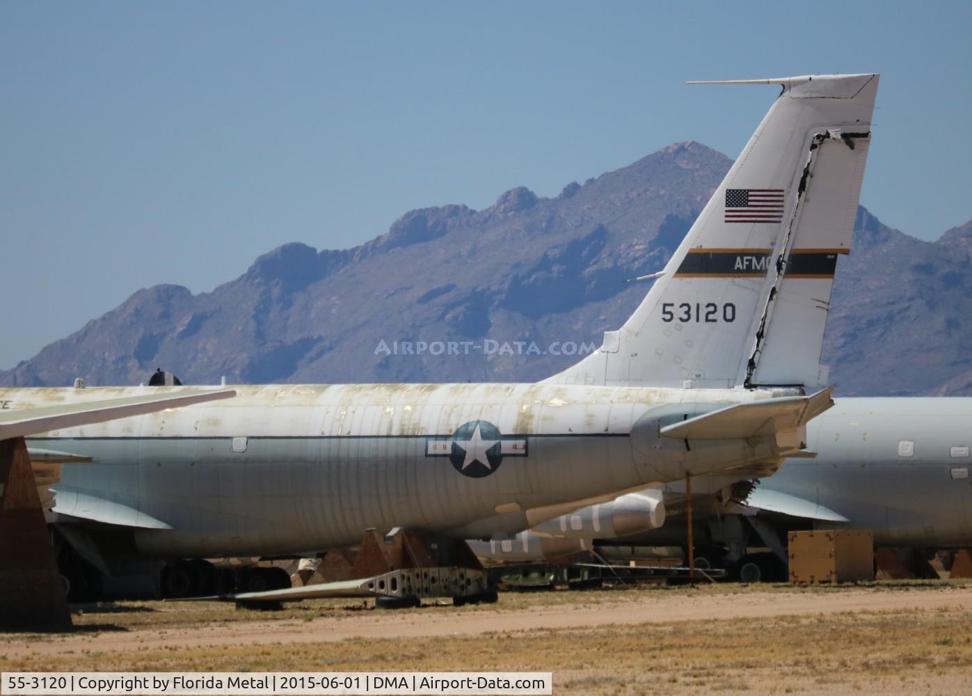 55-3120, 1955 Boeing NKC-135A-BN Stratotanker C/N 17236, NKC-135A