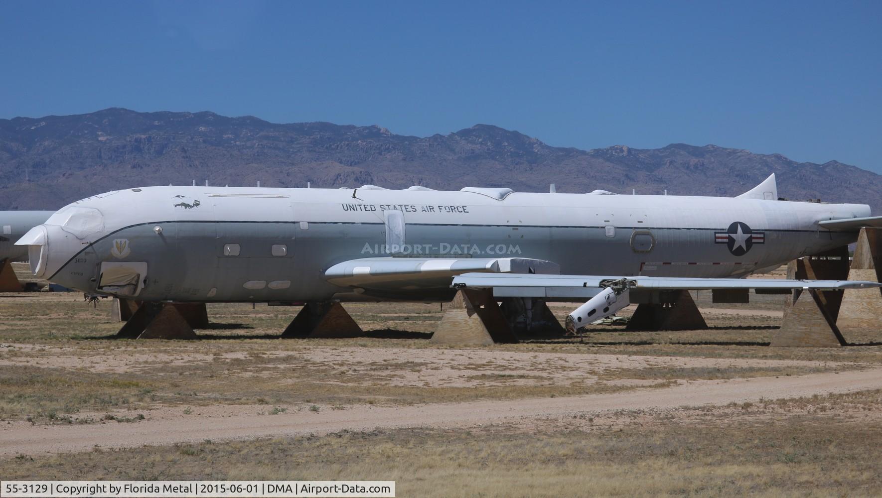 55-3129, 1955 Boeing EC-135P Stratotanker C/N 17245, EC-135P Stratotanker