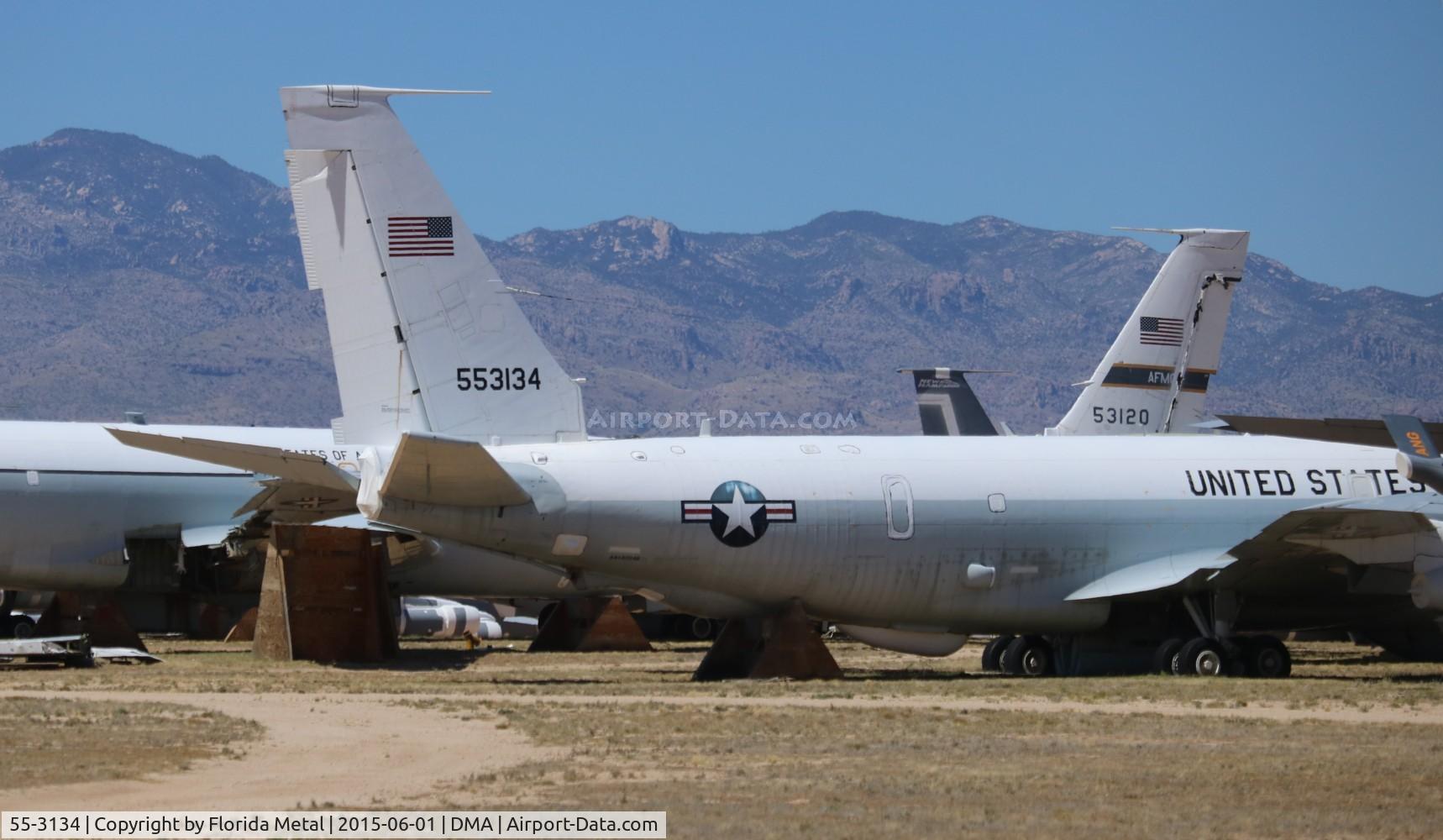 55-3134, 1955 Boeing NKC-135A-BN Stratotanker C/N 17250, NKC-135A