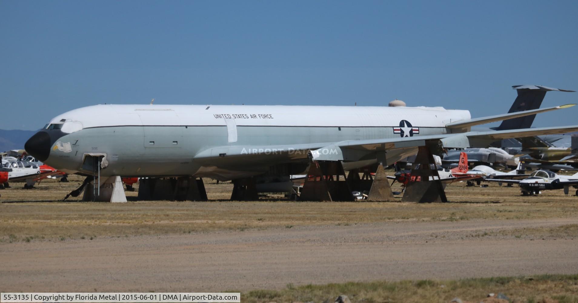 55-3135, 1955 Boeing NKC-135E Stratotanker C/N 17251, NKC-135E