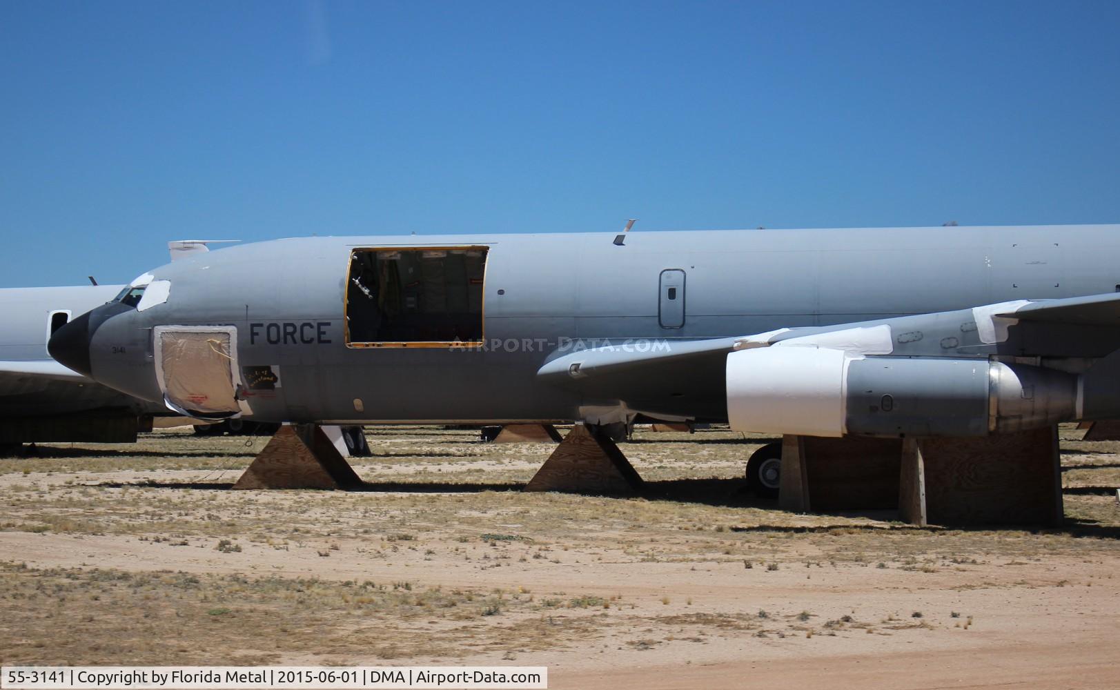 55-3141, 1955 Boeing KC-135E Stratotanker C/N 17257, KC-135E Stratotanker