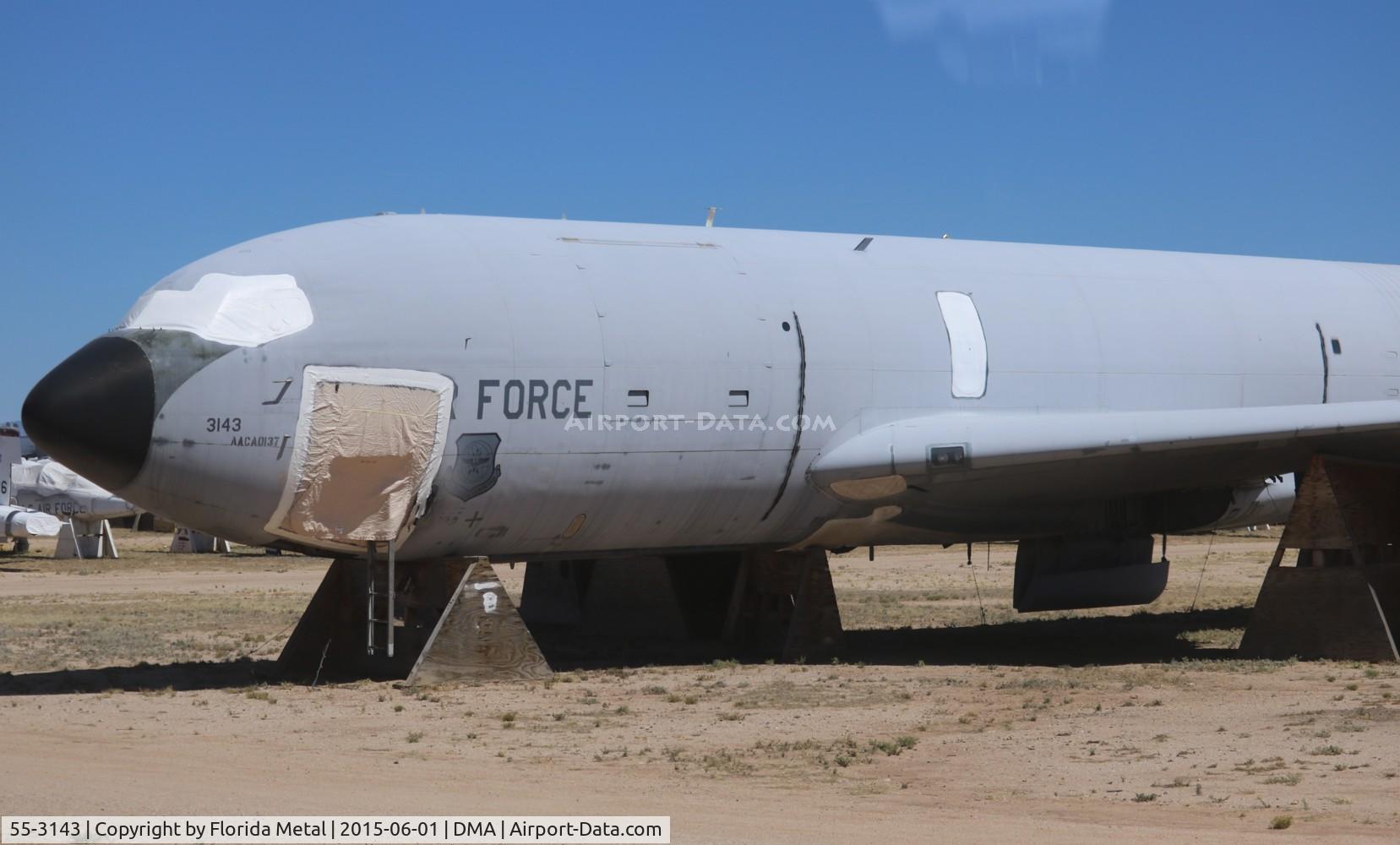 55-3143, 1955 Boeing KC-135E Stratotanker C/N 17259, KC-135E