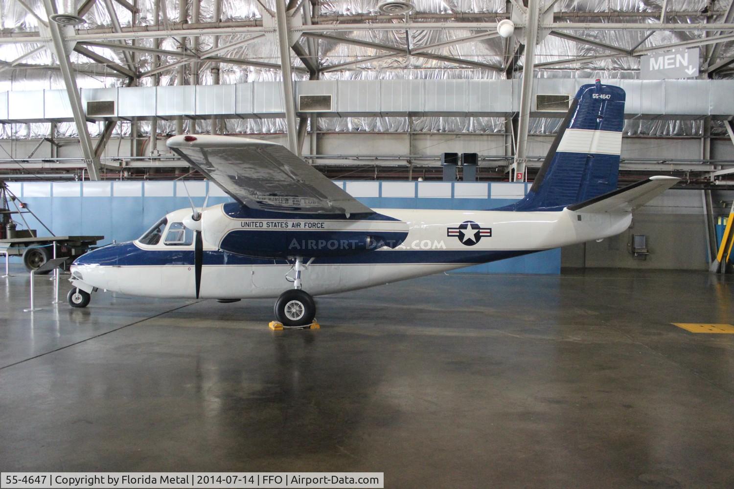 55-4647, 1955 Aero Commander U-4B (L-26C) C/N 680-315-10, U-4B Shrike