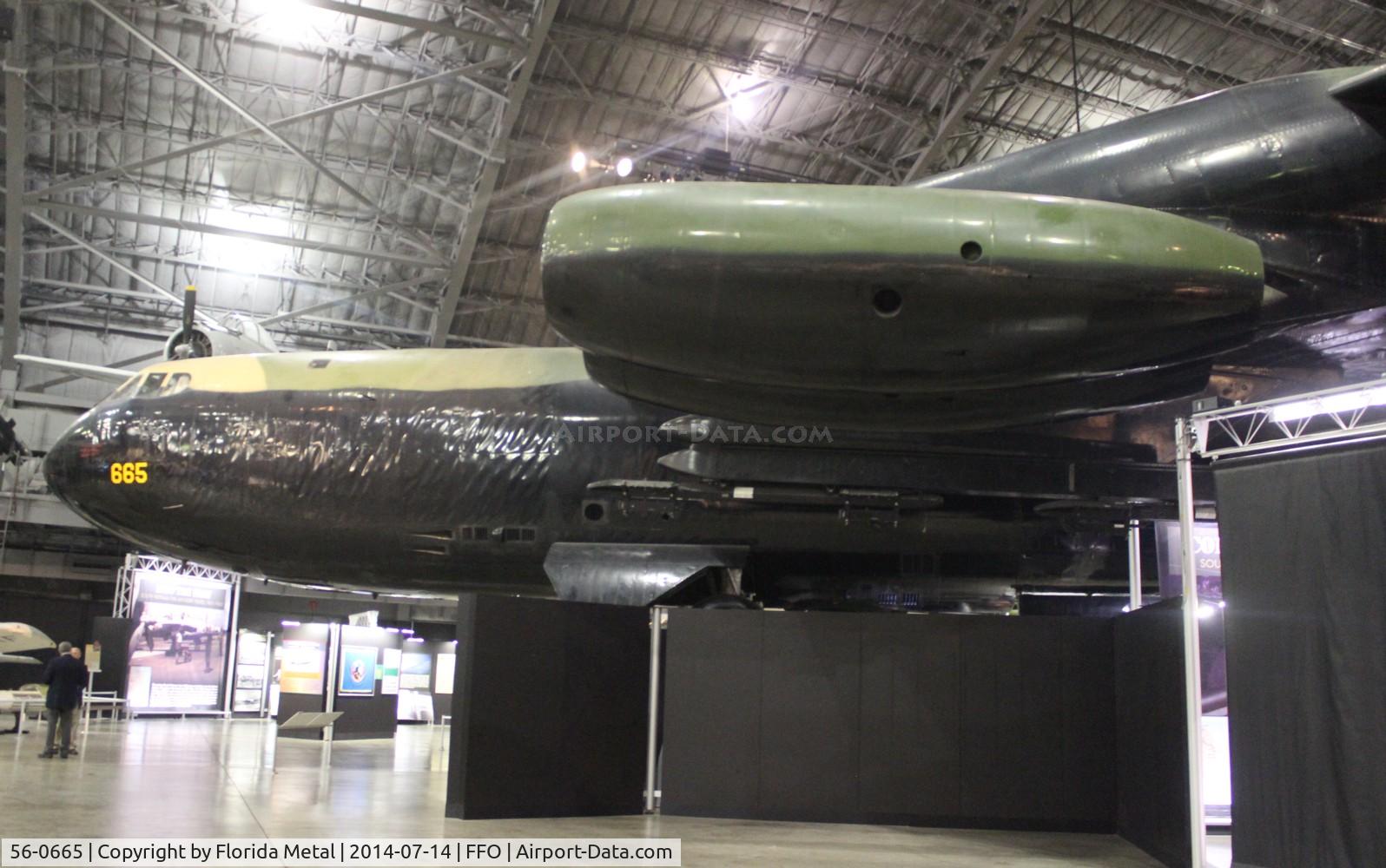 56-0665, 1956 Boeing B-52D-30-BW Stratofortress C/N 464036, B-52D