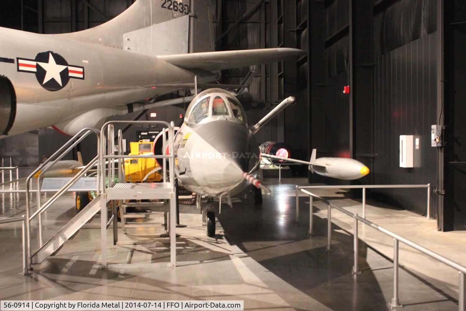 56-0914, 1956 Lockheed F-104C Starfighter C/N 383-1202, F-104C