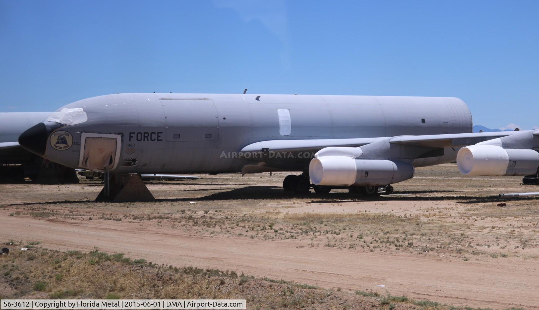 56-3612, 1956 Boeing KC-135E Stratotanker C/N 17361, KC-135E