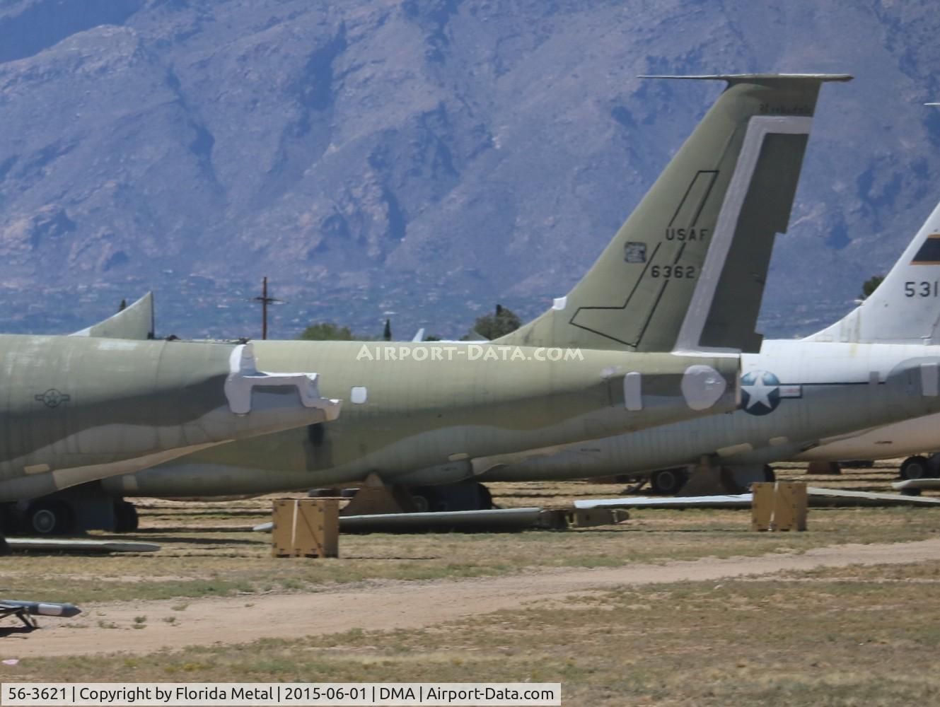56-3621, 1956 Boeing KC-135A Stratotanker C/N 17370, KC-135A