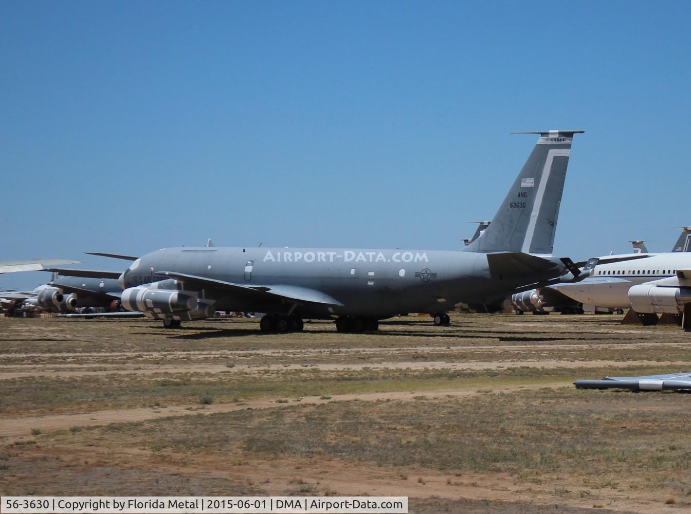 56-3630, 1956 Boeing KC-135E-BN Stratotanker C/N 17379, KC-135E