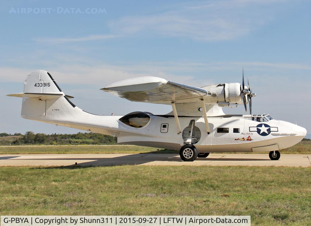 G-PBYA, 1944 Consolidated (Canadian Vickers) PBV-1A Canso A C/N CV-283, Exhibited during FNI Airshow 2015