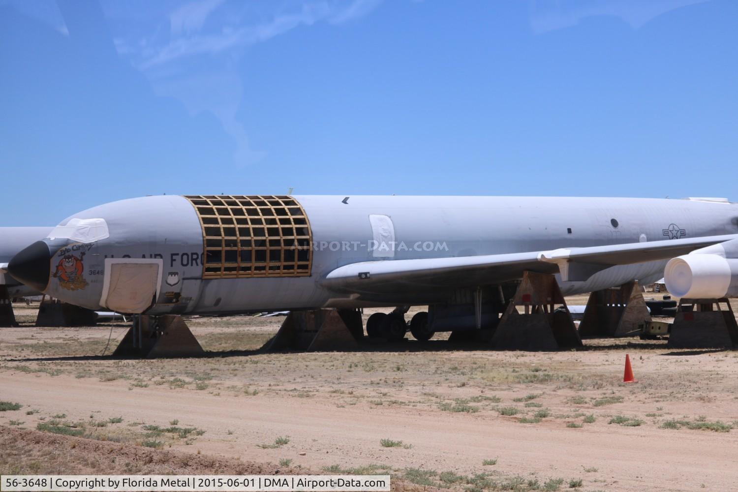 56-3648, 1956 Boeing KC-135E Stratotanker C/N 17397, KC-135E