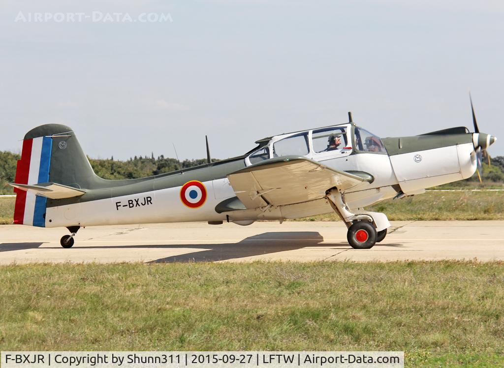 F-BXJR, Morane-Saulnier MS-733 Alcyon C/N 154, Exhibited during FNI Airshow 2015