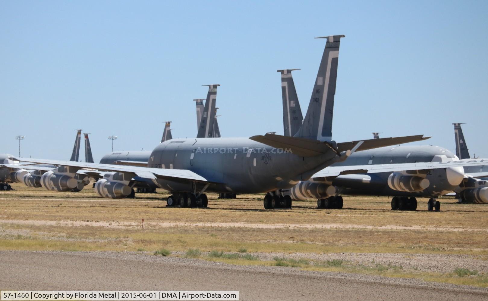 57-1460, 1957 Boeing KC-135E Stratotanker C/N 17531, KC-135E
