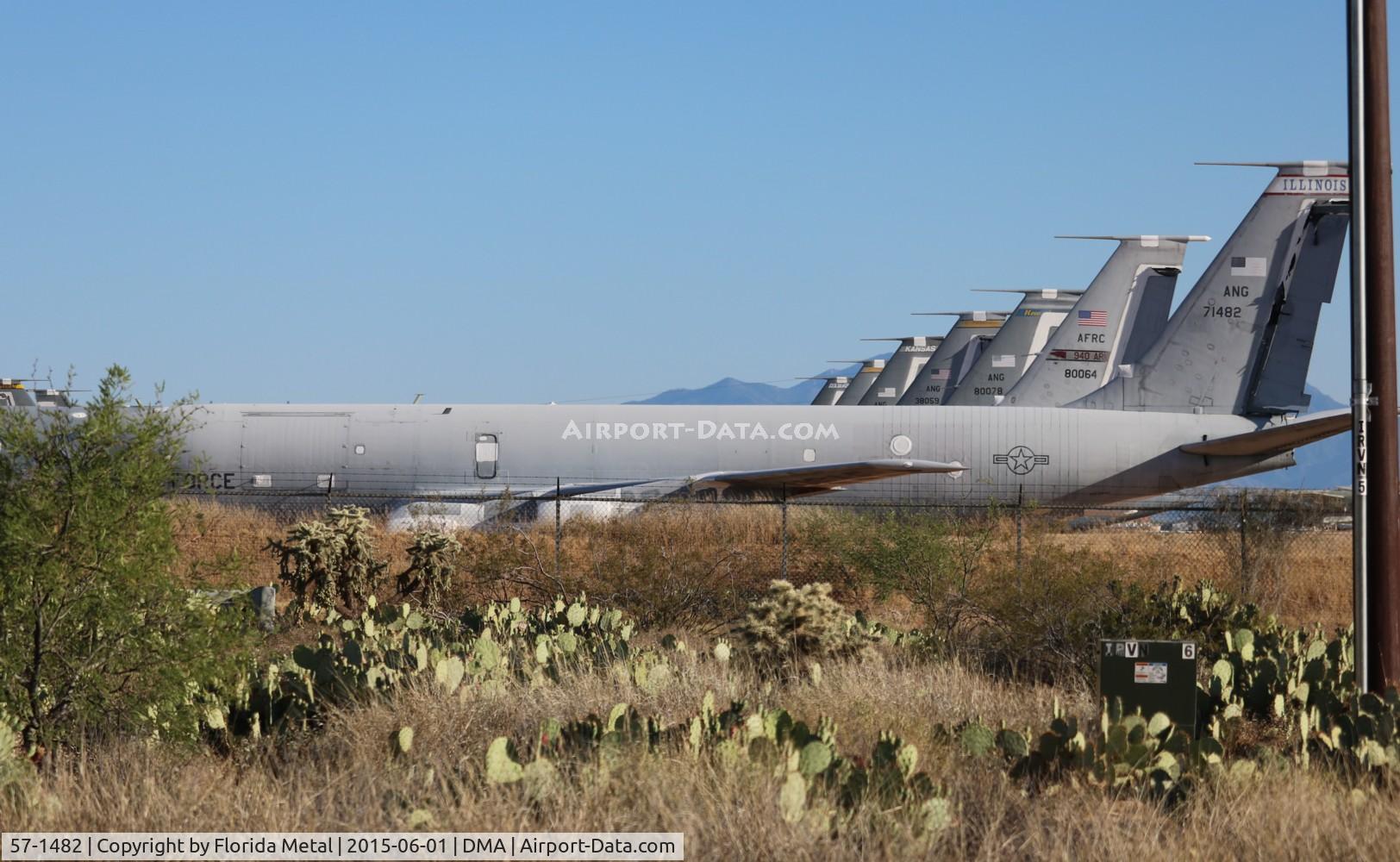 57-1482, 1957 Boeing KC-135E-BN Stratotanker C/N 17553, KC-135E
