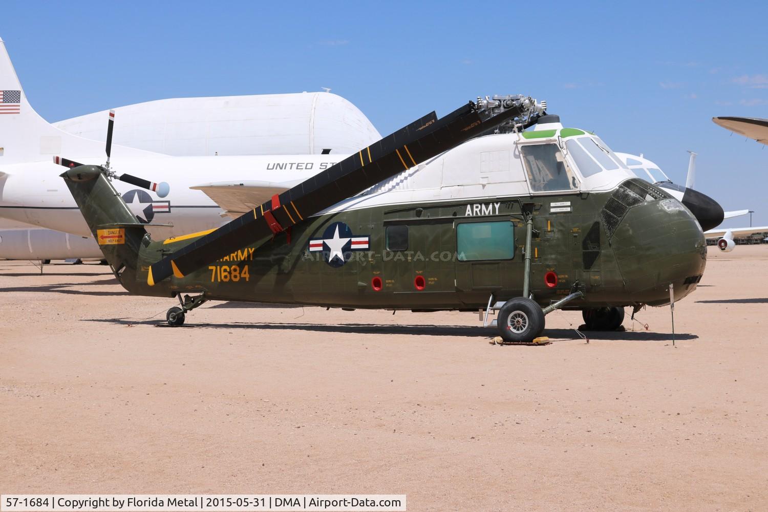 57-1684, 1957 Sikorsky VH-34D Choctaw C/N 58-790, VH-34D Choctaw