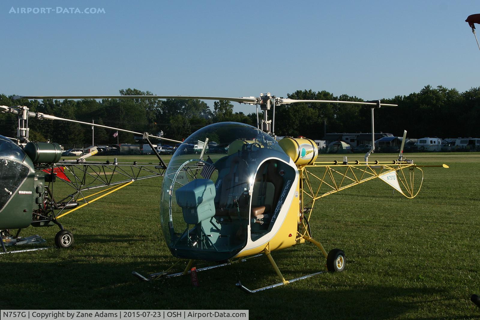 N757G, 2008 Canadian Home Rotors Safari C/N 001, 2015 EAA AirVenture - Oshkosh Wisconsin