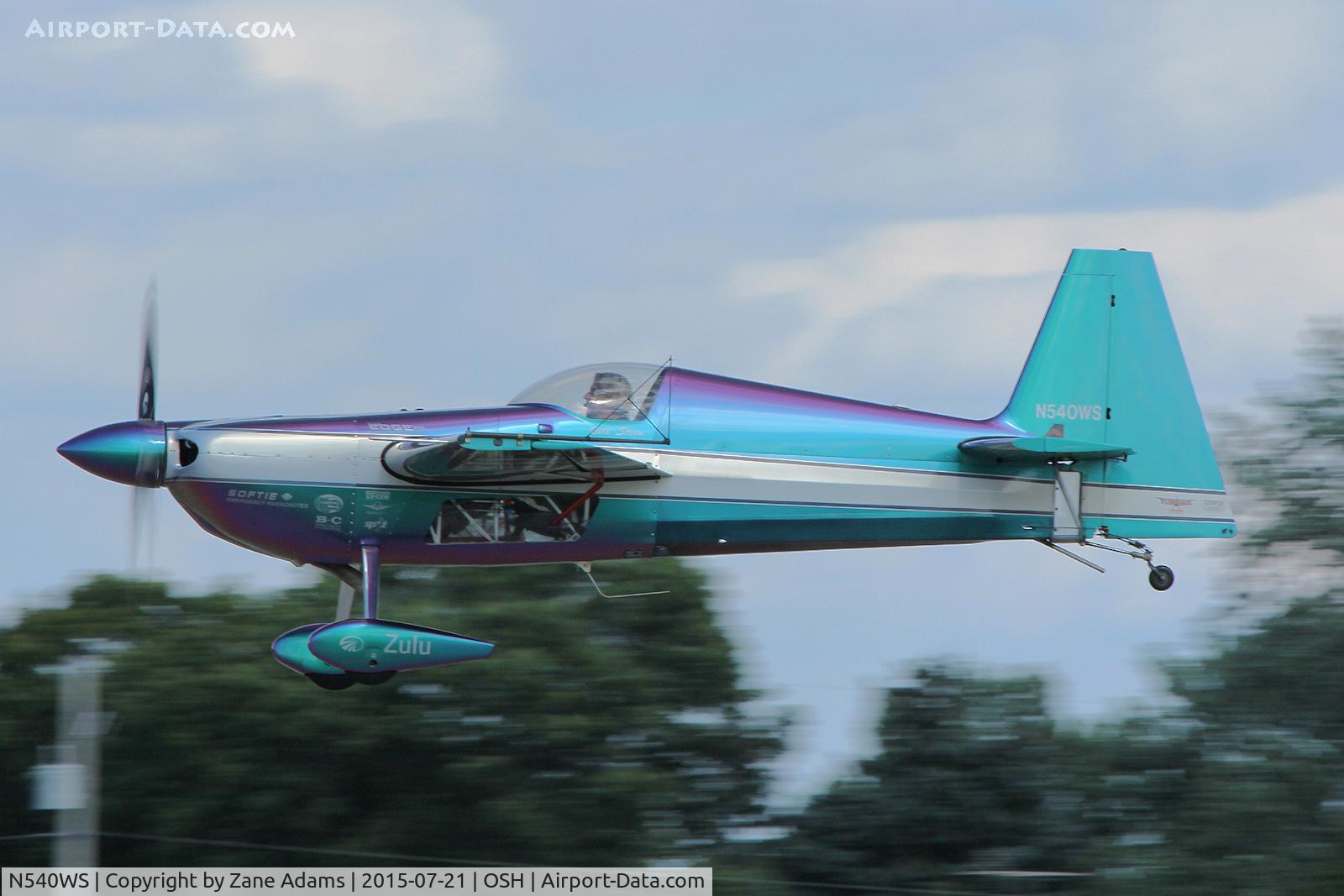 N540WS, 2002 Zivko Edge 540 C/N 0032, 2015 EAA AirVenture - Oshkosh Wisconsin
