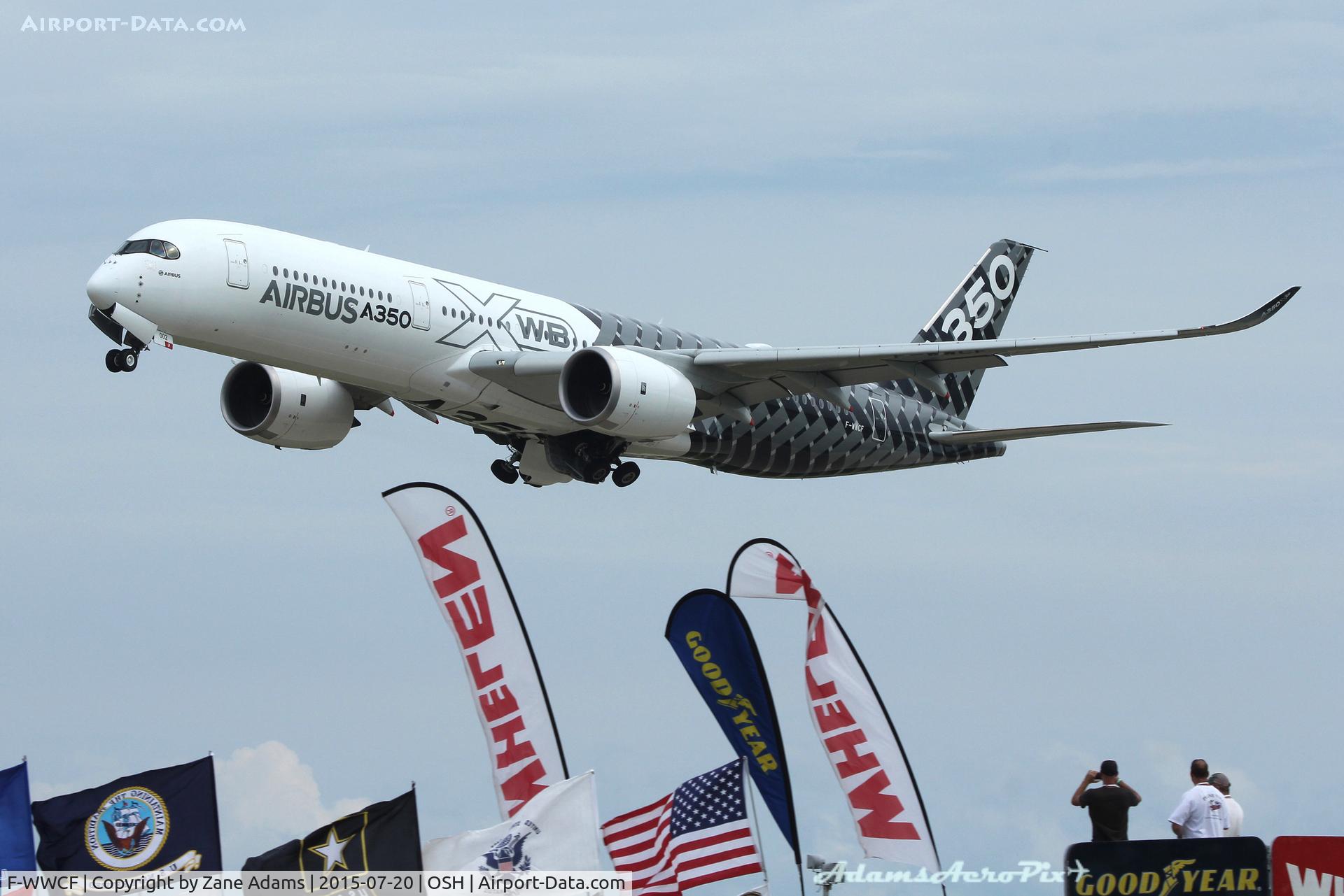 F-WWCF, 2006 Airbus A340-642 C/N 744, 2015 EAA AirVenture - Oshkosh Wisconsin