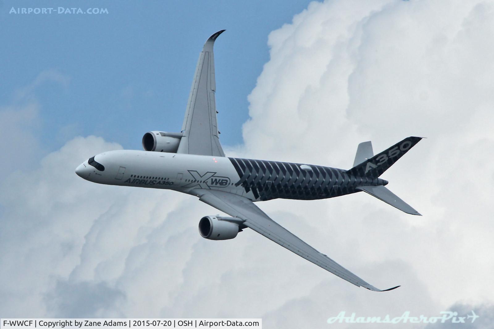 F-WWCF, 2013 Airbus A350-941 C/N 002, 2015 EAA AirVenture - Oshkosh Wisconsin