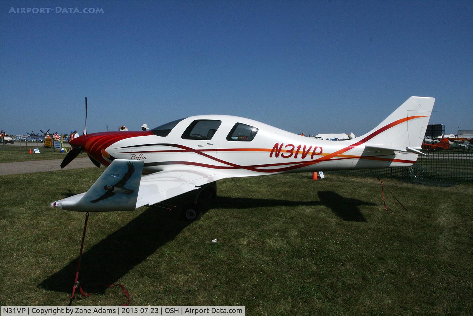 N31VP, Lancair IV-P C/N LIV-318, 2015 EAA AirVenture - Oshkosh Wisconsin