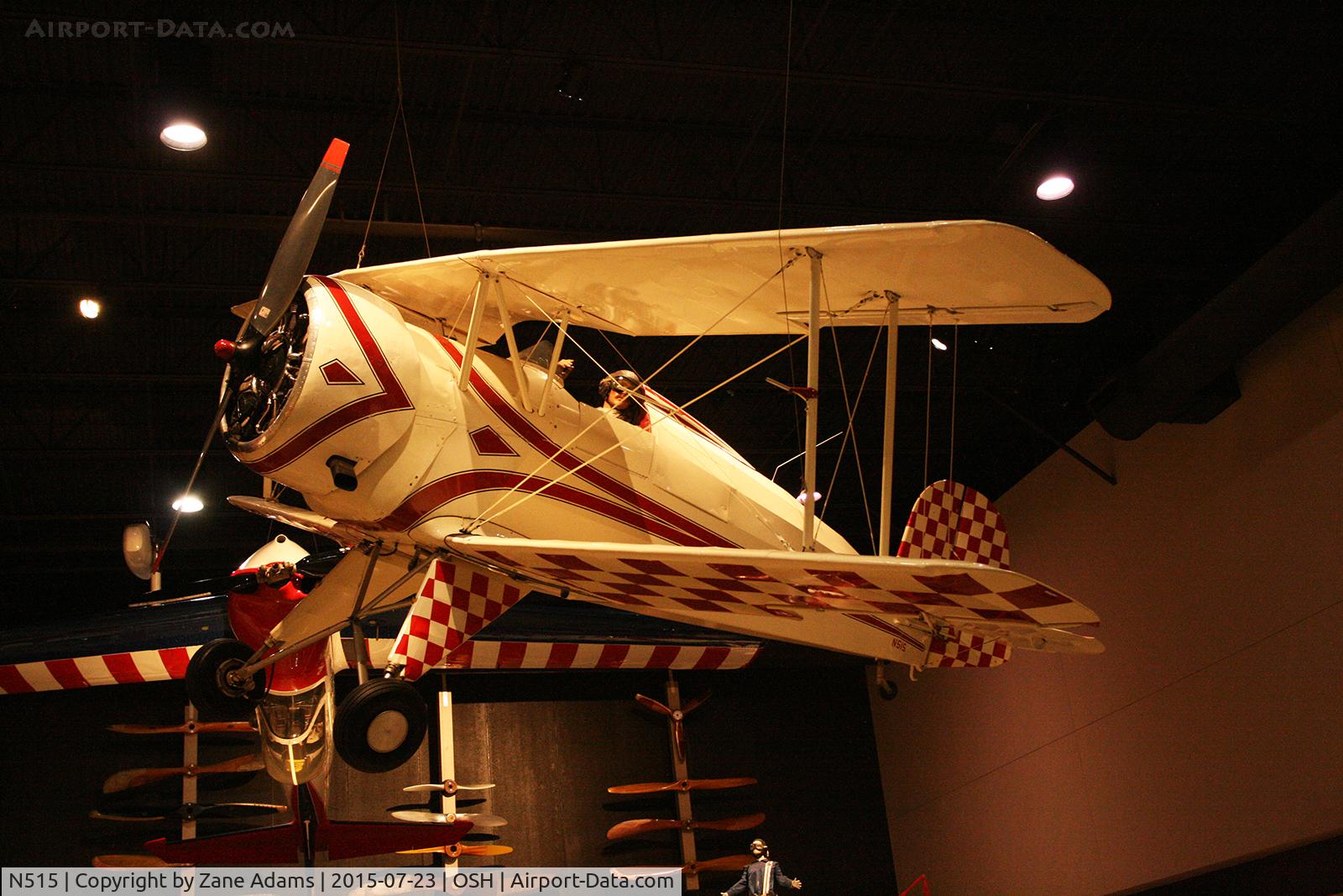 N515, 1935 Bucker Bu-133L Jungmeister C/N 31, 2015 EAA AirVenture - Oshkosh Wisconsin