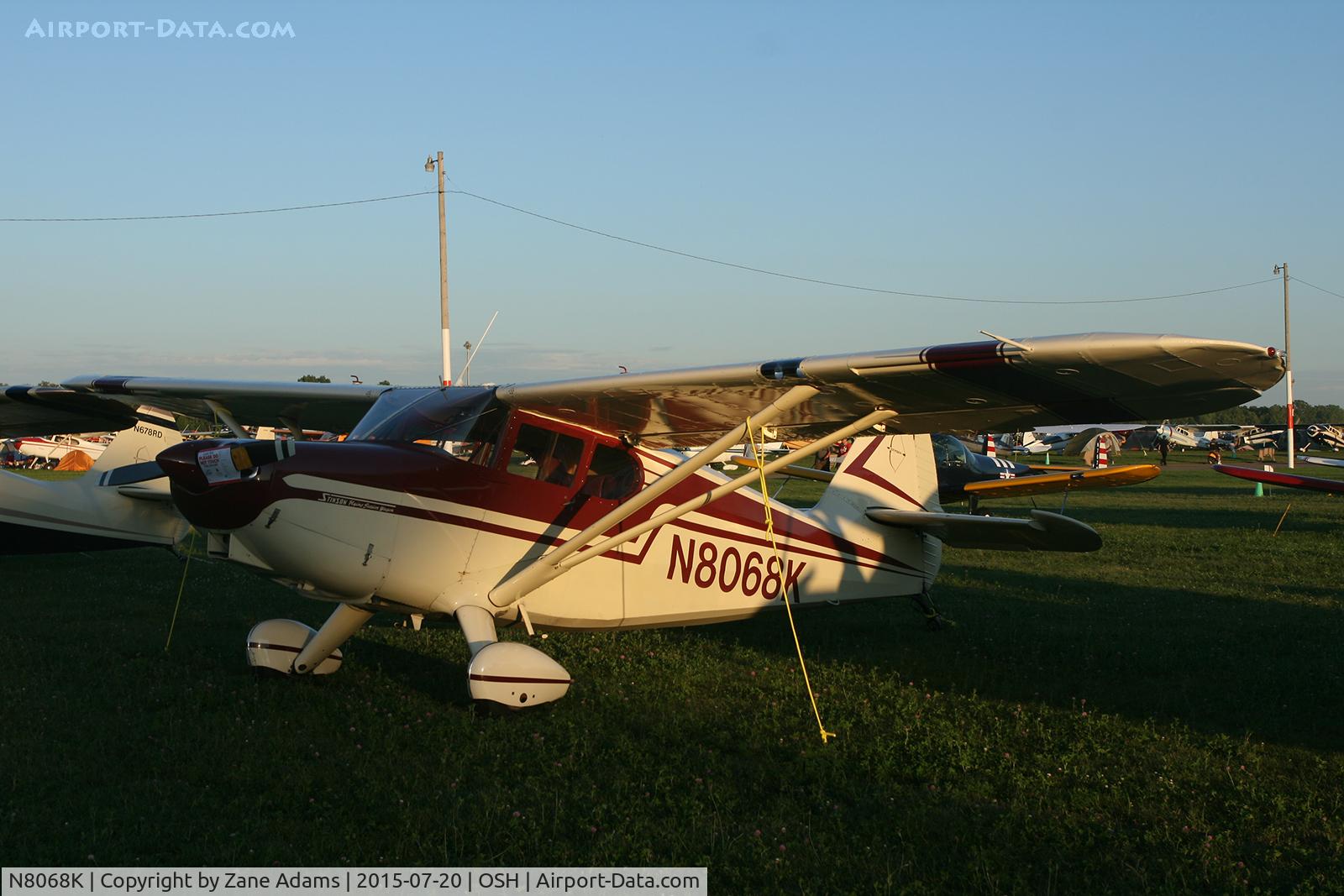 N8068K, 1947 Stinson 108-2 Voyager C/N 108-3068, 2015 EAA AirVenture - Oshkosh Wisconsin