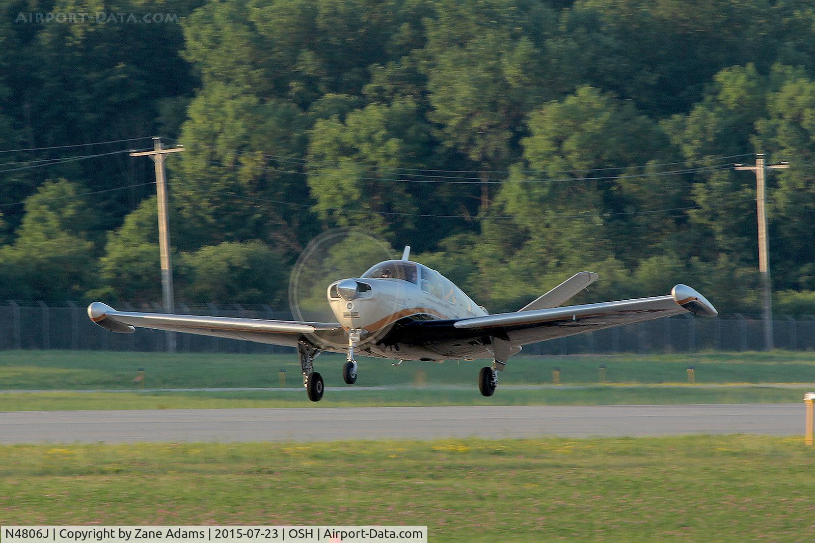 N4806J, 1966 Beech V35 Bonanza C/N D-8353, 2015 EAA AirVenture - Oshkosh Wisconsin