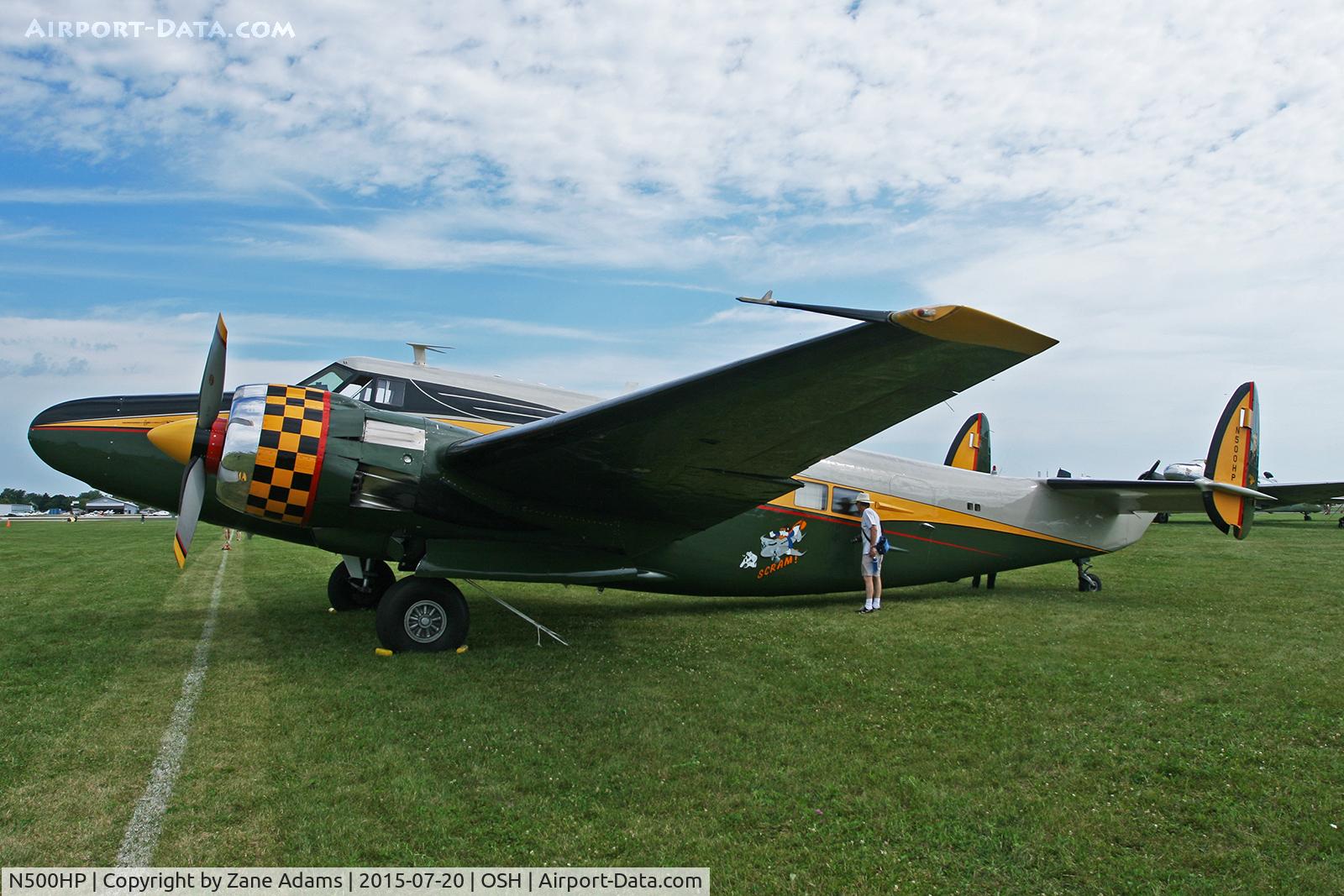 N500HP, 1963 Dee Howard Co 500 C/N 500-105, 2015 EAA AirVenture - Oshkosh Wisconsin