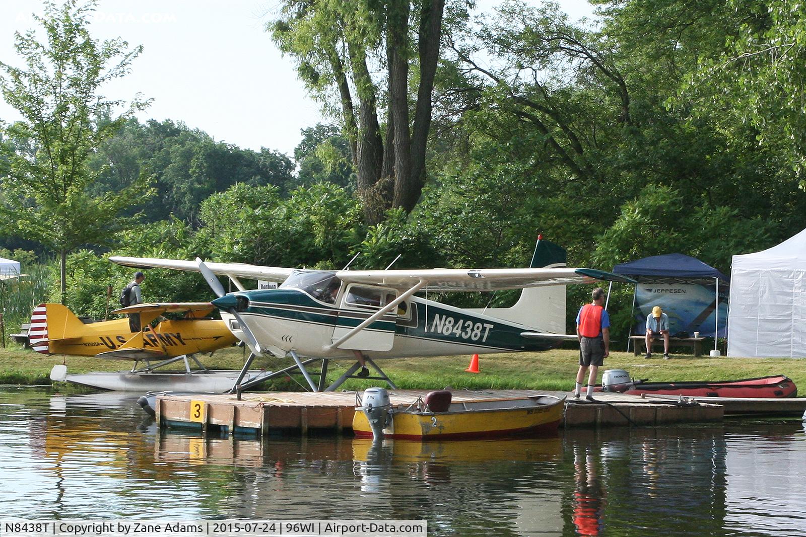 N8438T, 1959 Cessna 182B Skylane C/N 52338, 2015 EAA AirVenture - Oshkosh Wisconsin