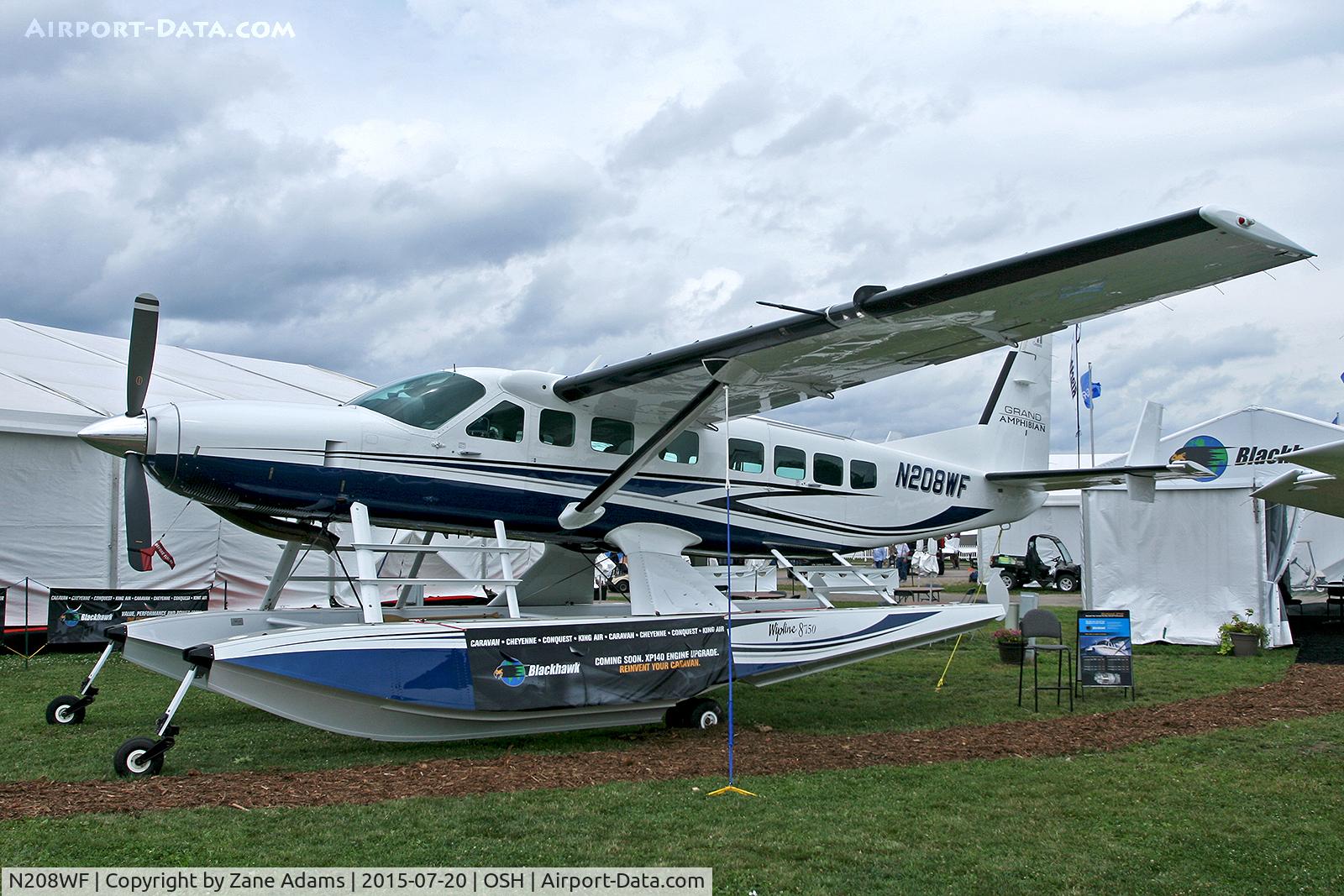 N208WF, 2003 Cessna 208B Grand Caravan C/N 208B1042, 2015 EAA AirVenture - Oshkosh Wisconsin