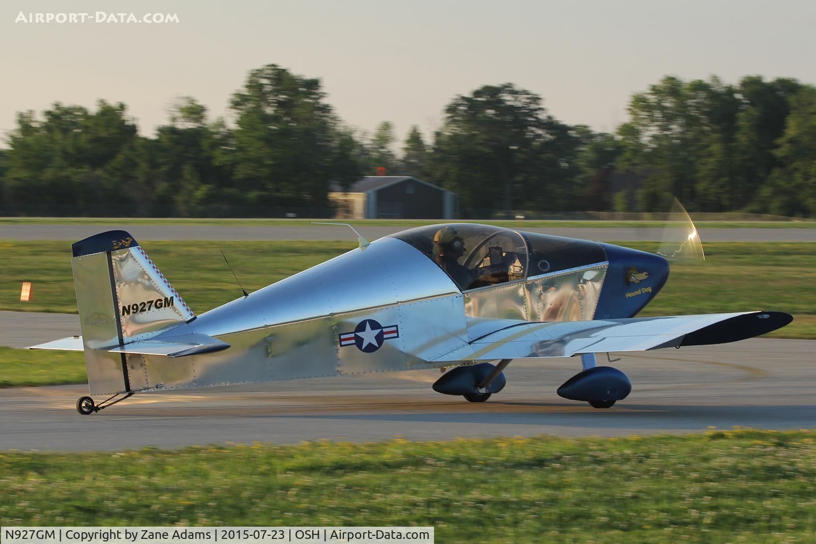 N927GM, Sonex Sonex C/N 1155, 2015 EAA AirVenture - Oshkosh Wisconsin