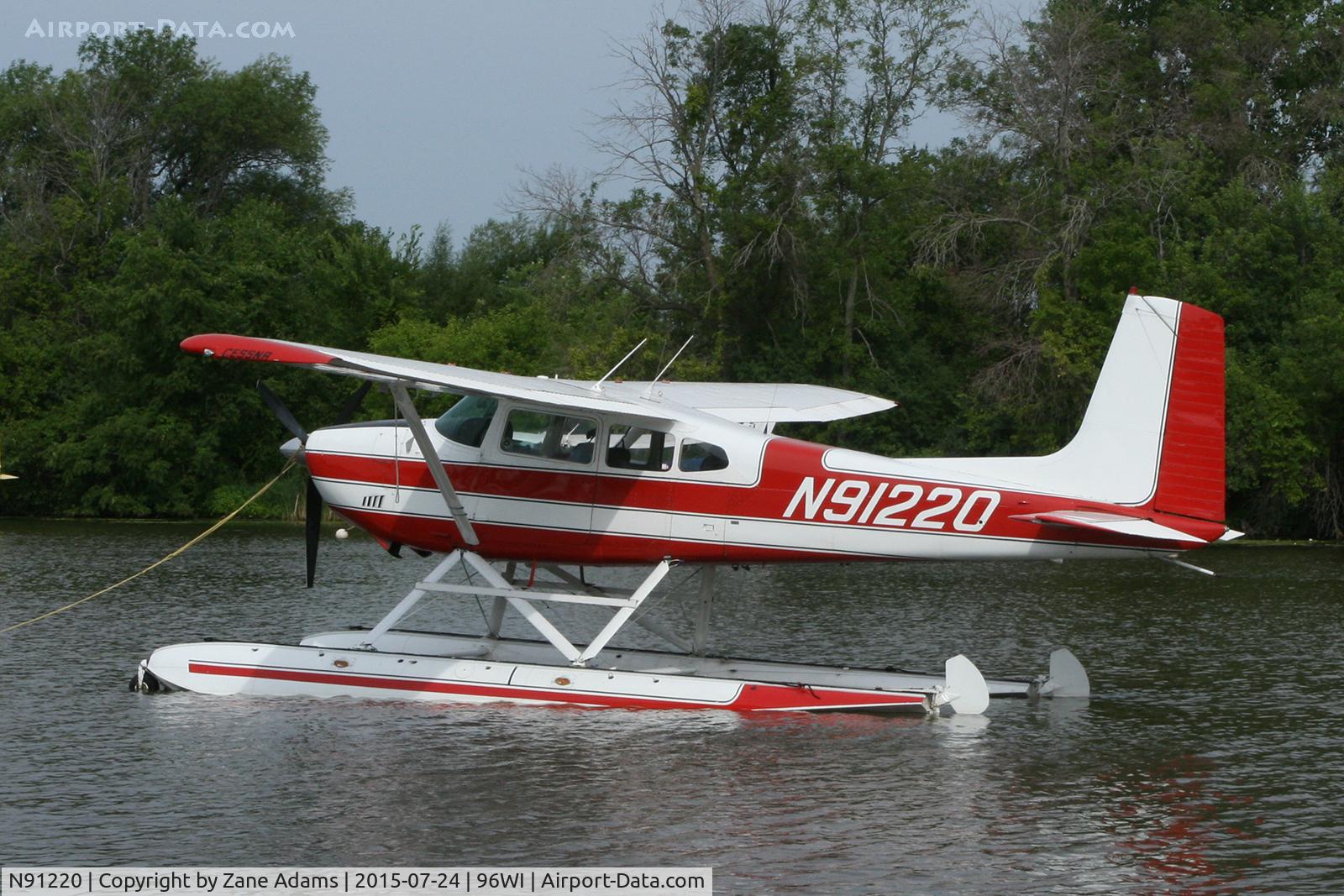 N91220, 1968 Cessna 180H Skywagon C/N 18052007, 2015 EAA AirVenture - Oshkosh Wisconsin
