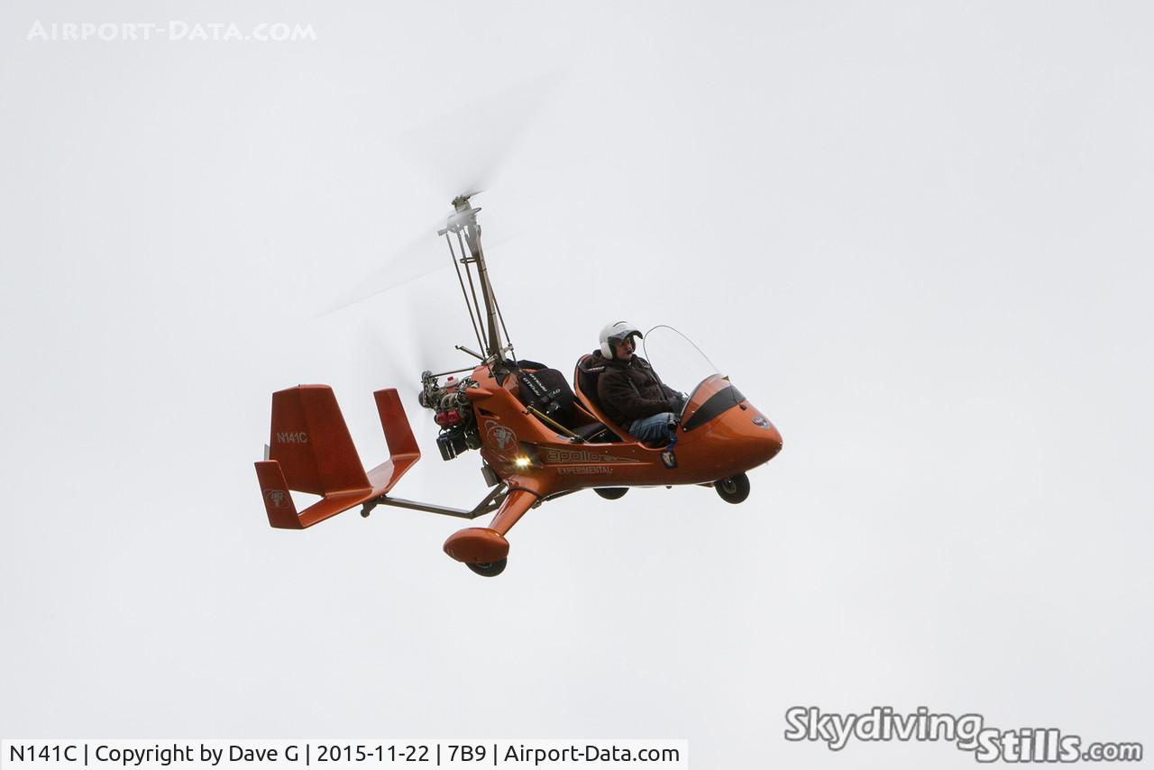 N141C, 2015 Apollo Gyro AG1 C/N 0002, Turning final.