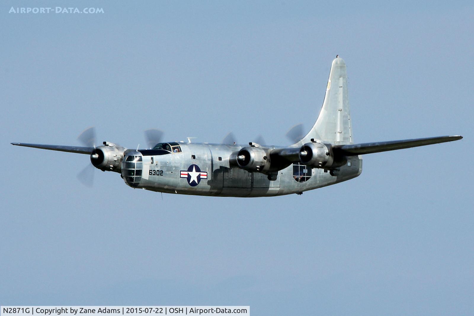 N2871G, Consolidated Vultee P4Y-2 Privateer C/N 66302, 2015 EAA AirVenture - Oshkosh Wisconsin