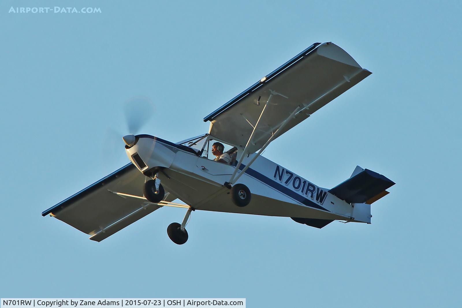 N701RW, 2008 Zenith CH-701 C/N 6322, 2015 EAA AirVenture - Oshkosh Wisconsin