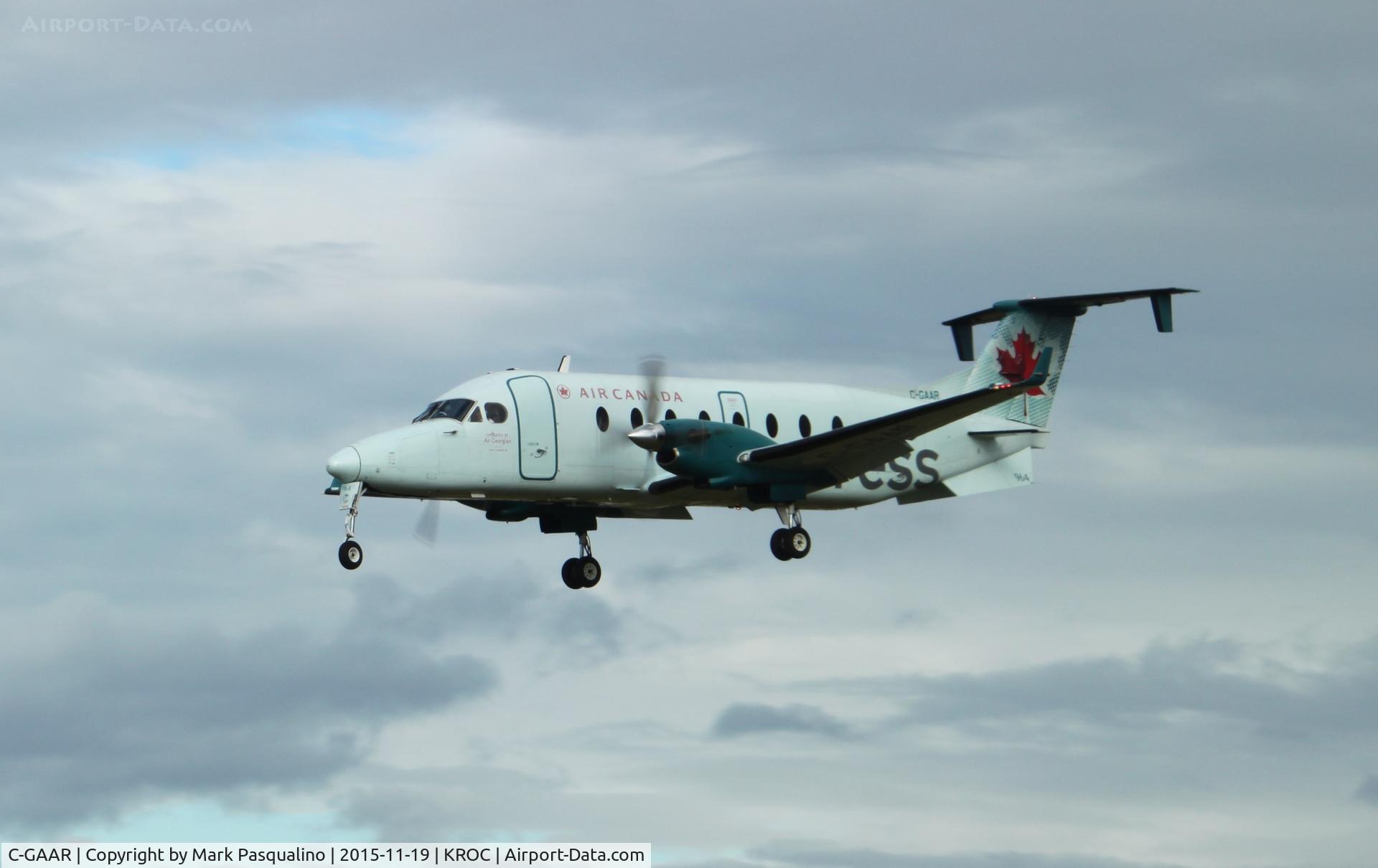 C-GAAR, 1996 Beech 1900D C/N UE-207, Beech 1900D