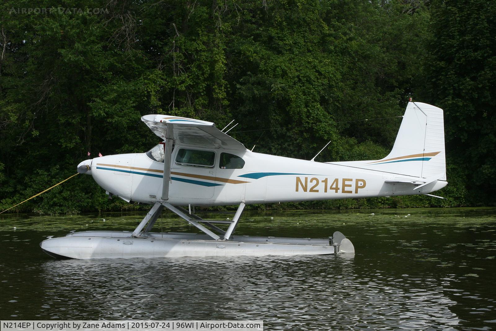 N214EP, 1956 Cessna 180 Skywagon C/N 32485, 2015 EAA AirVenture - Oshkosh Wisconsin