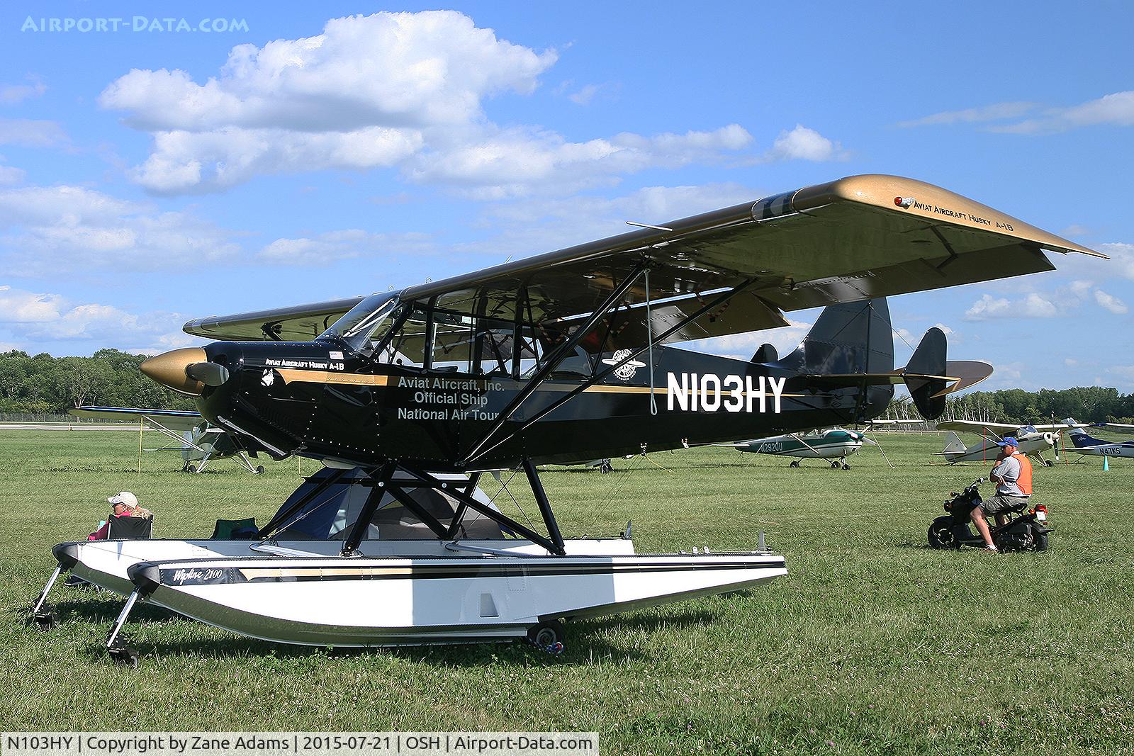 N103HY, 2003 Aviat A-1B Husky C/N 2241, 2015 EAA AirVenture - Oshkosh Wisconsin