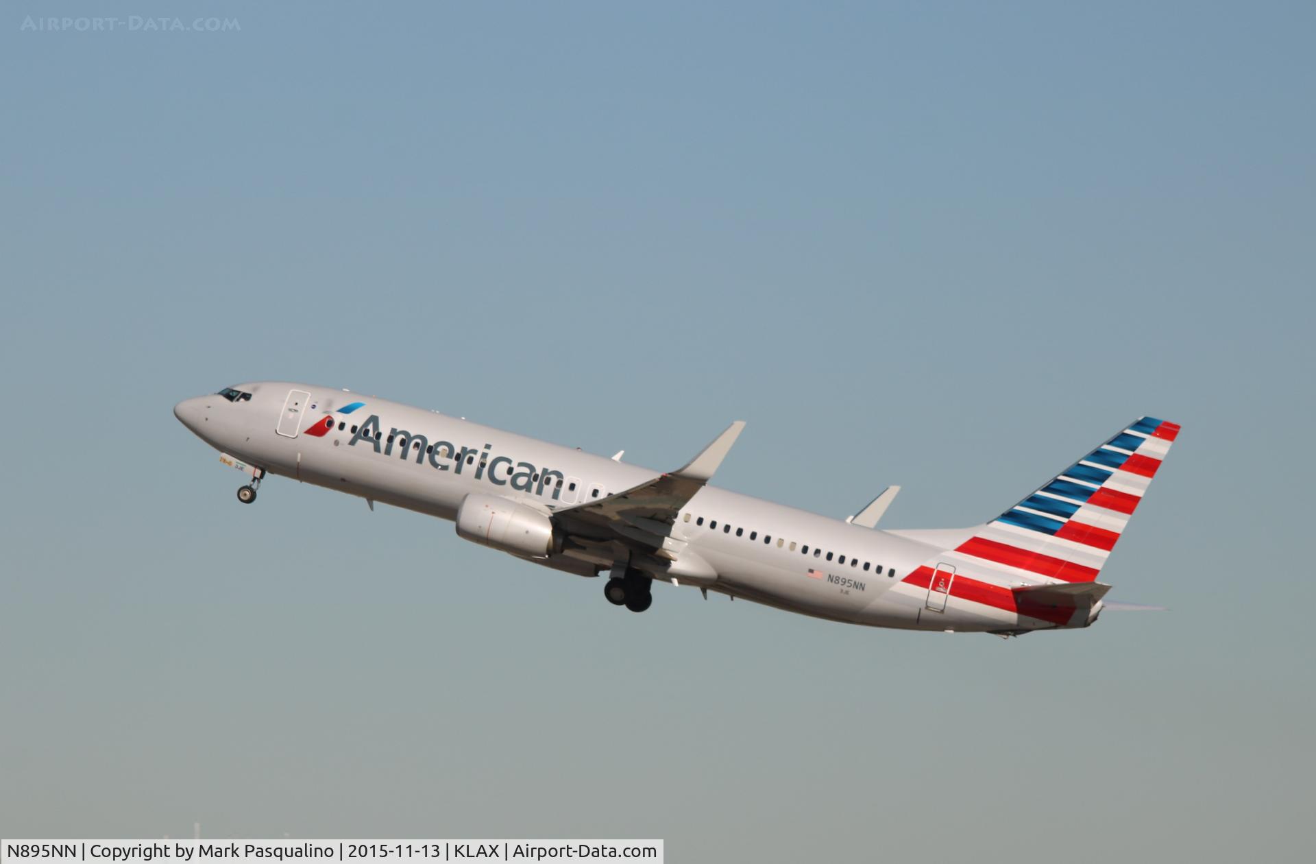 N895NN, 2012 Boeing 737-823 C/N 31149, Boeing 737-800