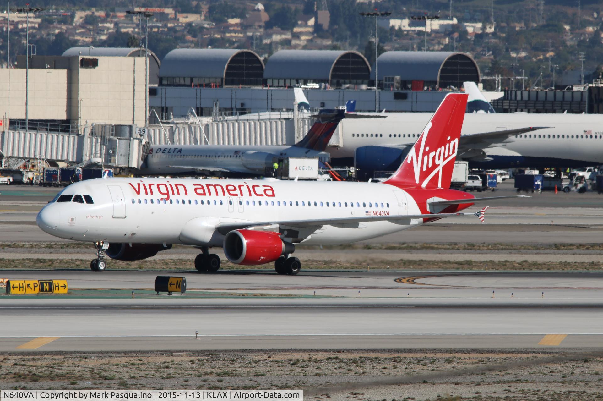 N640VA, 2007 Airbus A320-214 C/N 3349, Airbus A320