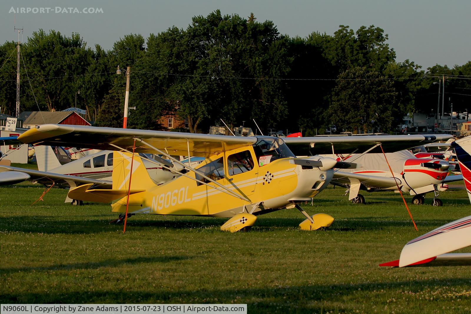 N9060L, 1970 Champion 7GCBC C/N 275-70, 2015 EAA AirVenture - Oshkosh Wisconsin
