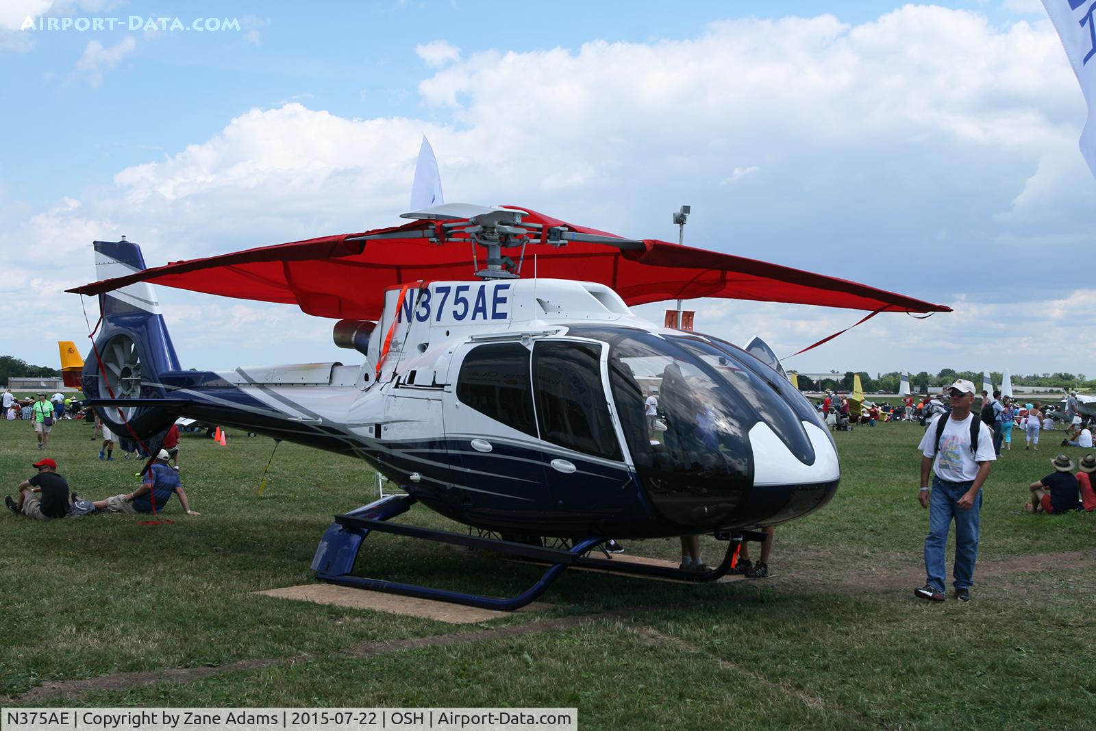 N375AE, 2013 Eurocopter EC-130T-2 C/N 7758, 2015 EAA AirVenture - Oshkosh Wisconsin